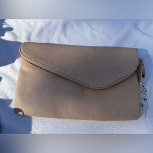 Urban Expressions Blush vegan leather Clutch Bag
